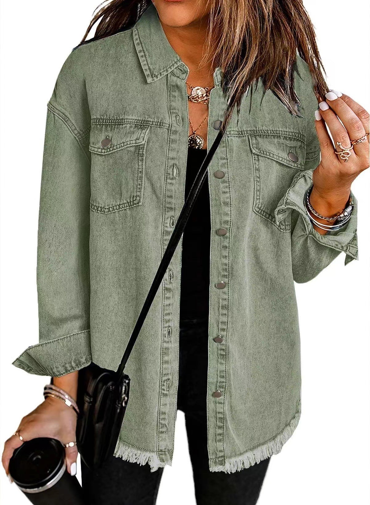 Sophie | Classic Everyday Denim Jacket