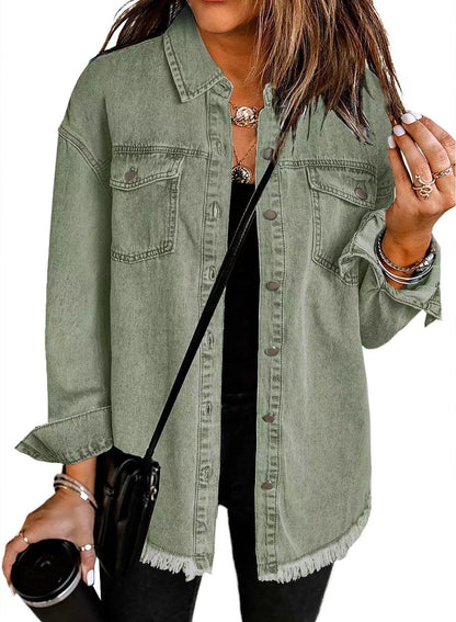 Sophie | Classic Everyday Denim Jacket
