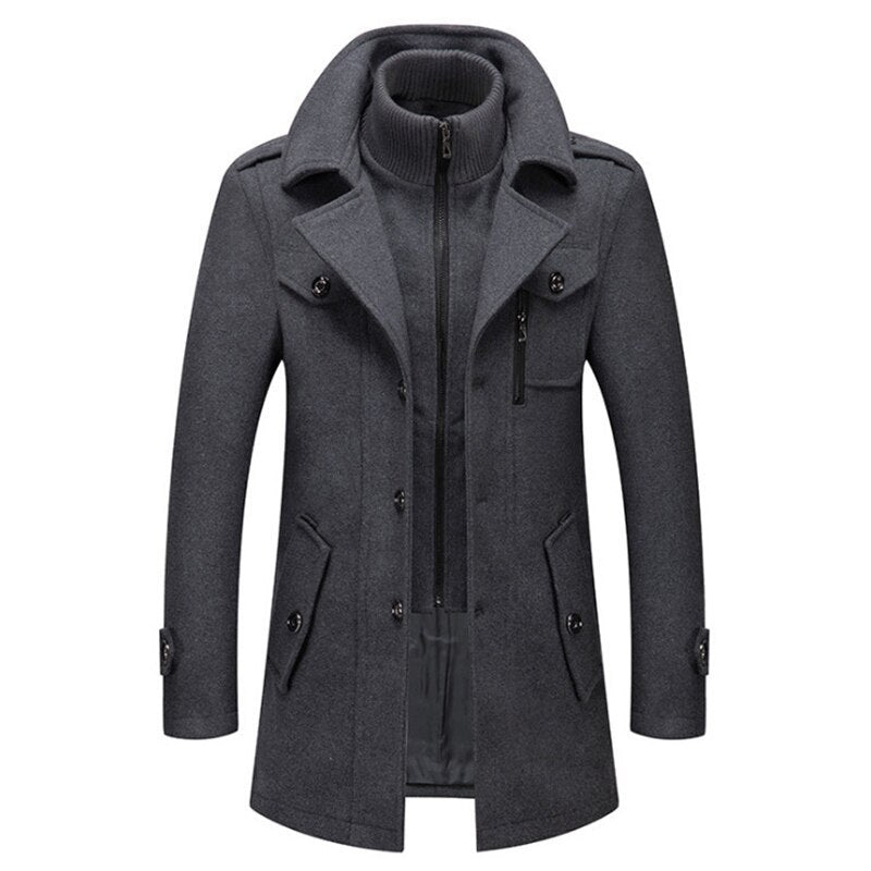 Oliver The Man™ | Elegant and Cosy Men's Coat