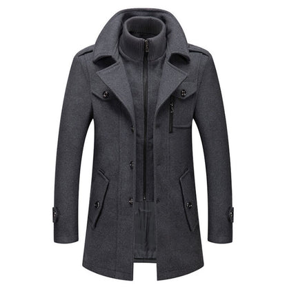 Oliver The Man™ | Elegant and Cosy Men's Coat