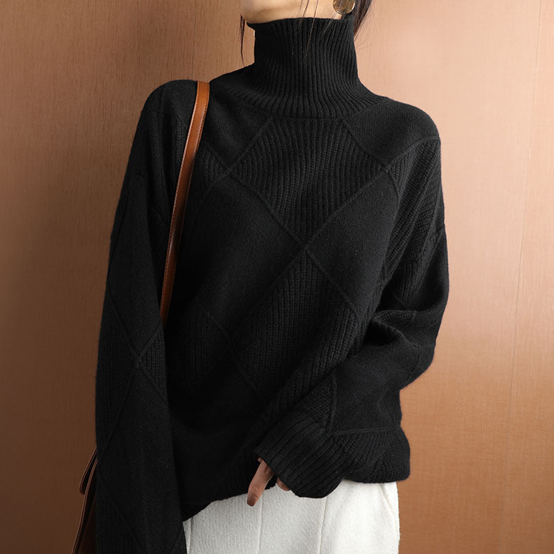 Adelina - Soft Turtleneck Sweater