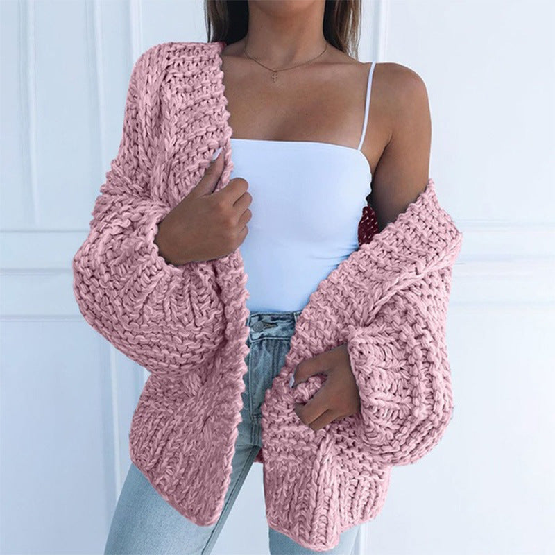 Dalia™ – Chunky Knit Relaxed Cardigan