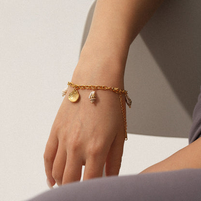 Coral Bracelet
