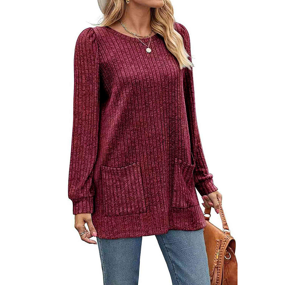 Nadia™ Cozy Pocket Tunic