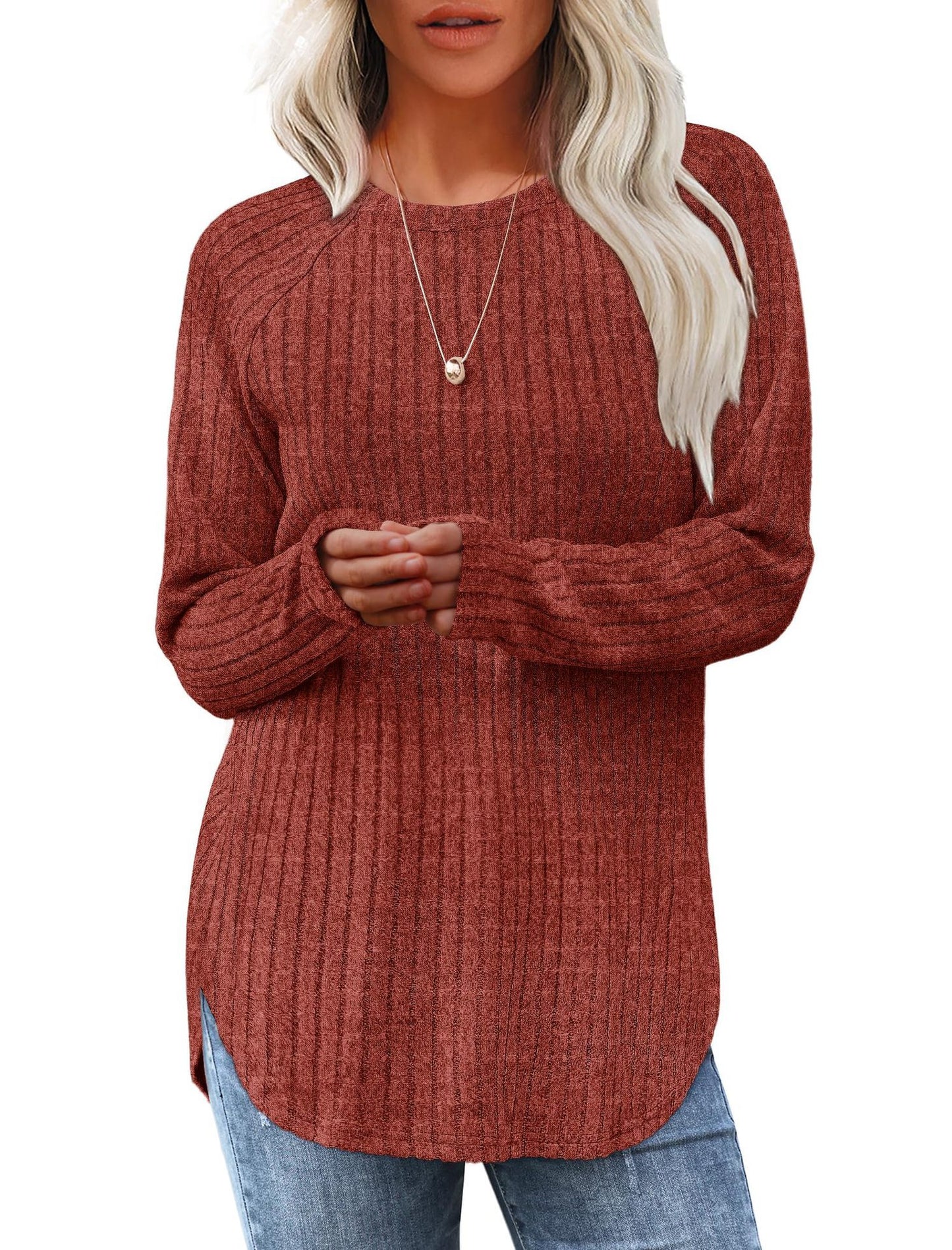 Women's Long Sleeve Shirt for Fall
