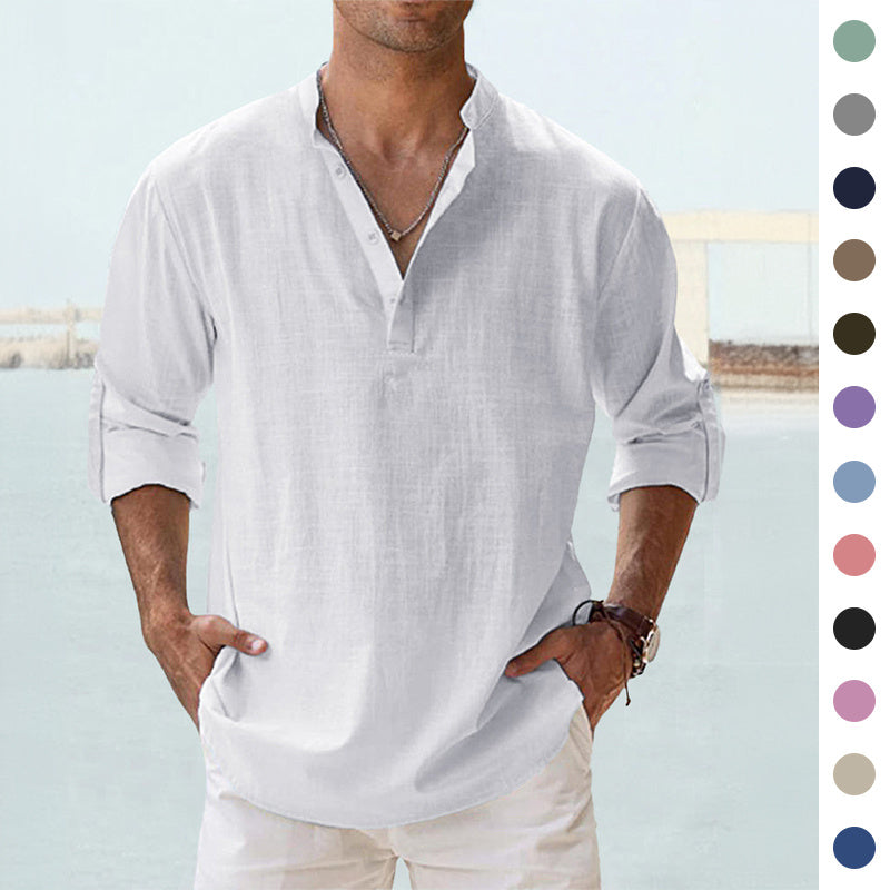 Venora® | Breathable linen shirt