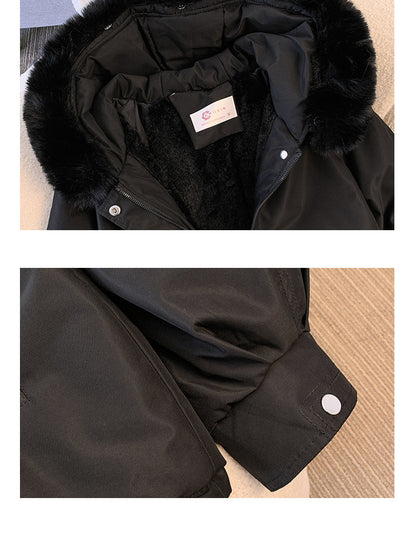 Cheryl | Stylish Winter Fur Coat