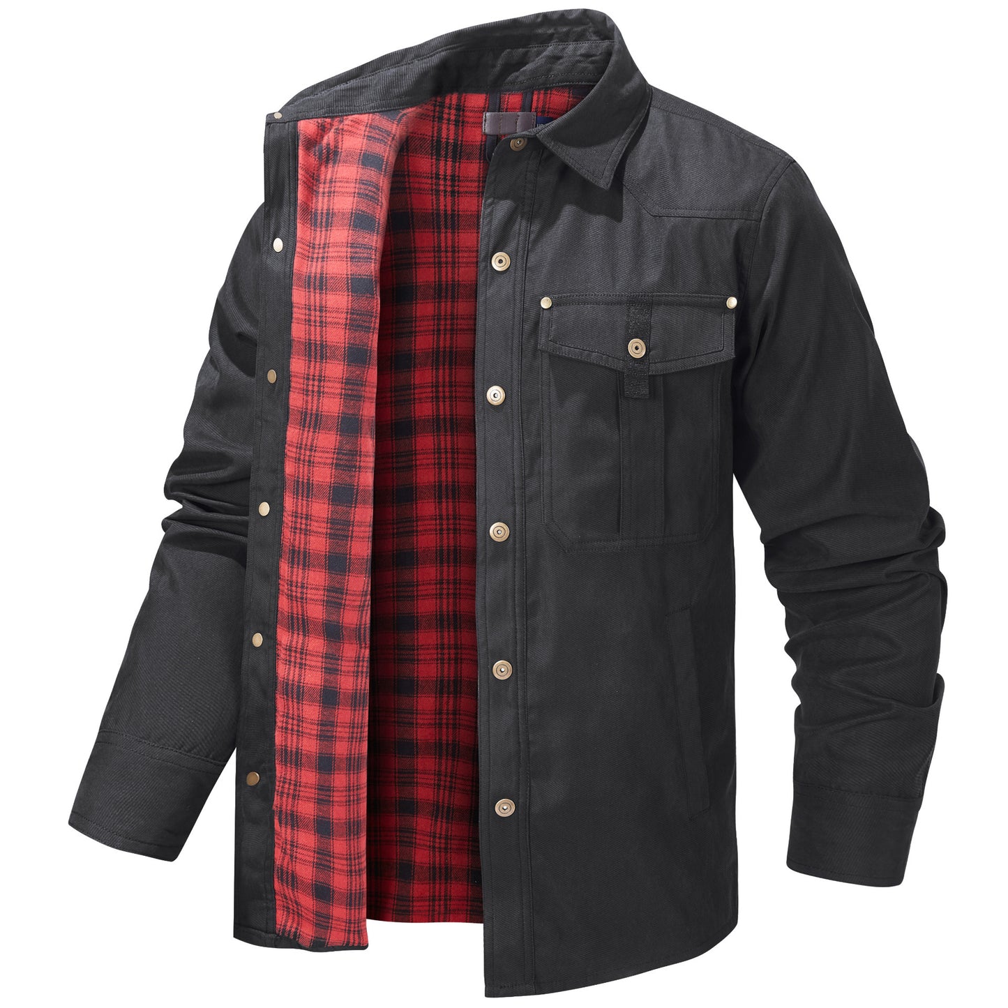 Burke | Flannel-Lined Rover Jacket