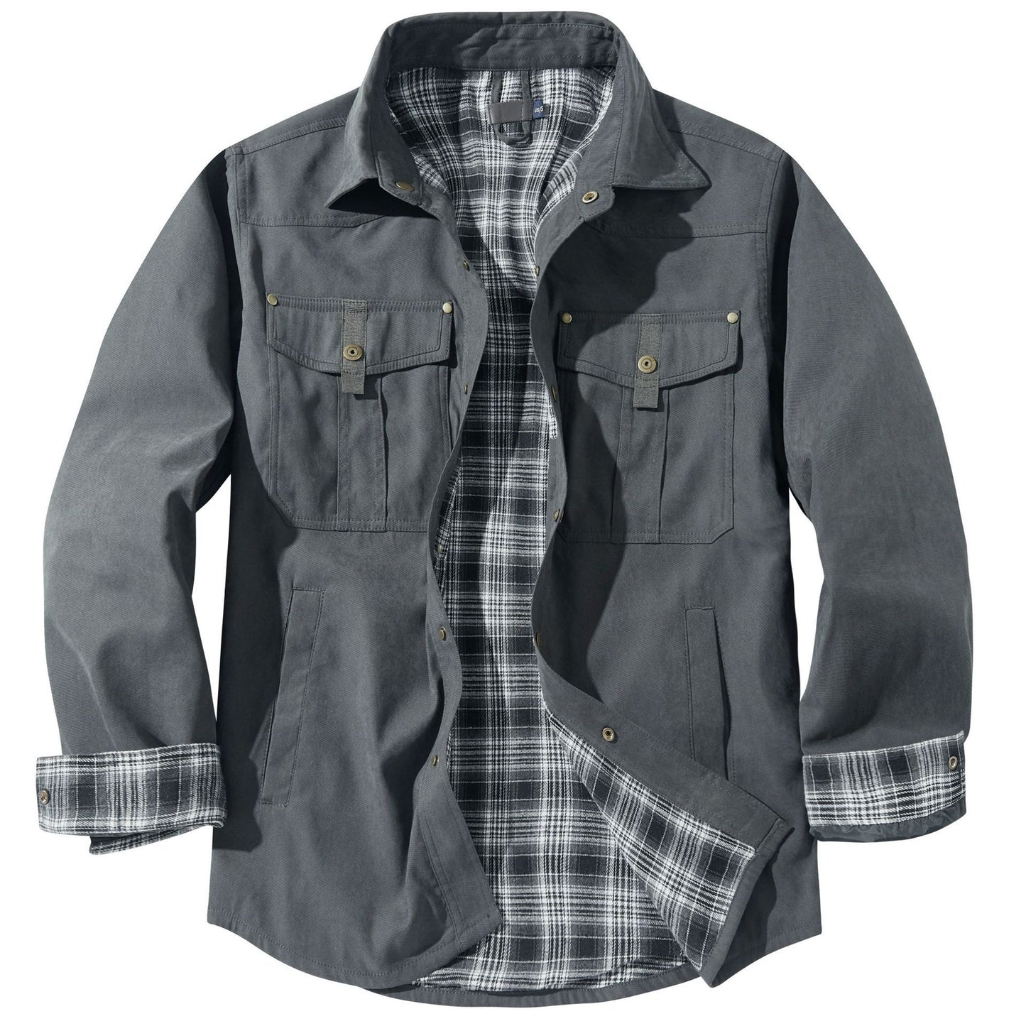 Burke | Flannel-Lined Rover Jacket