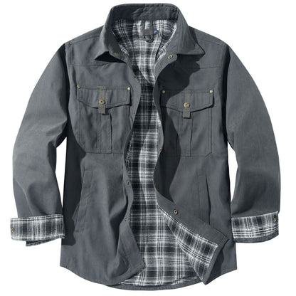 Burke | Flannel-Lined Rover Jacket