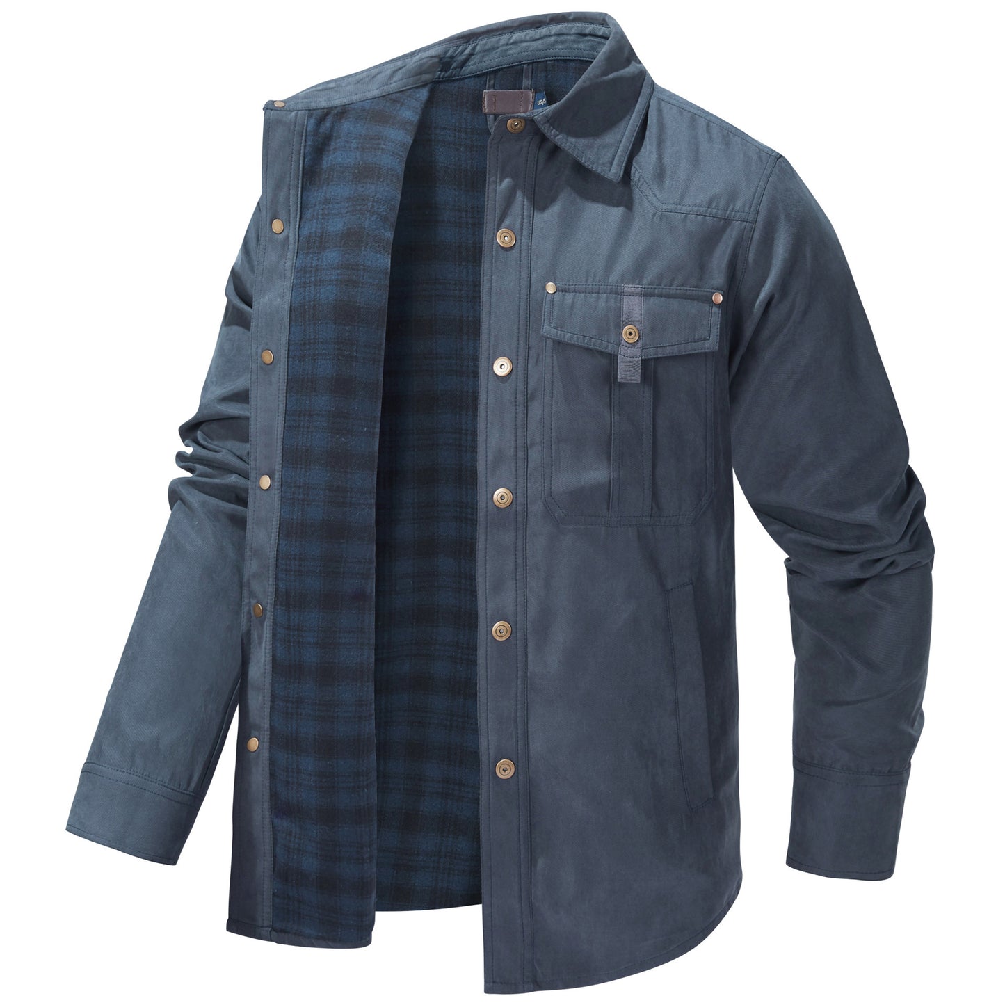Burke | Flannel-Lined Rover Jacket