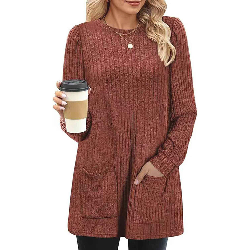 Nadia™ Cozy Pocket Tunic
