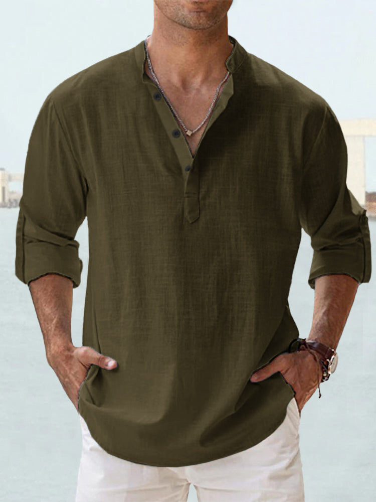 Venora® | Breathable linen shirt
