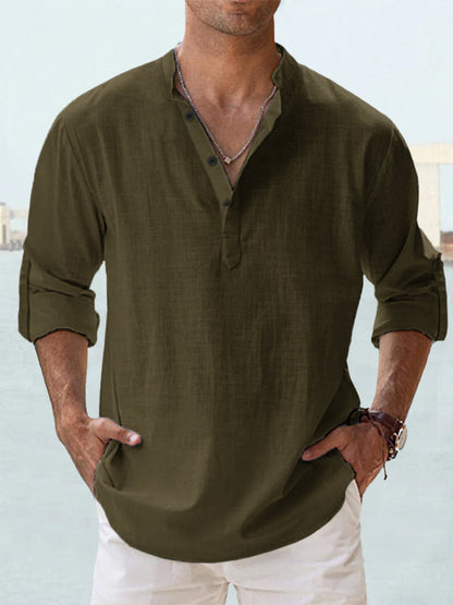 Venora® | Breathable linen shirt