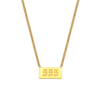 Angel Number Necklace