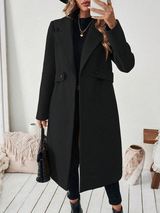 Noa Elegant Tweed Coat