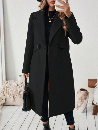 Noa Elegant Tweed Coat