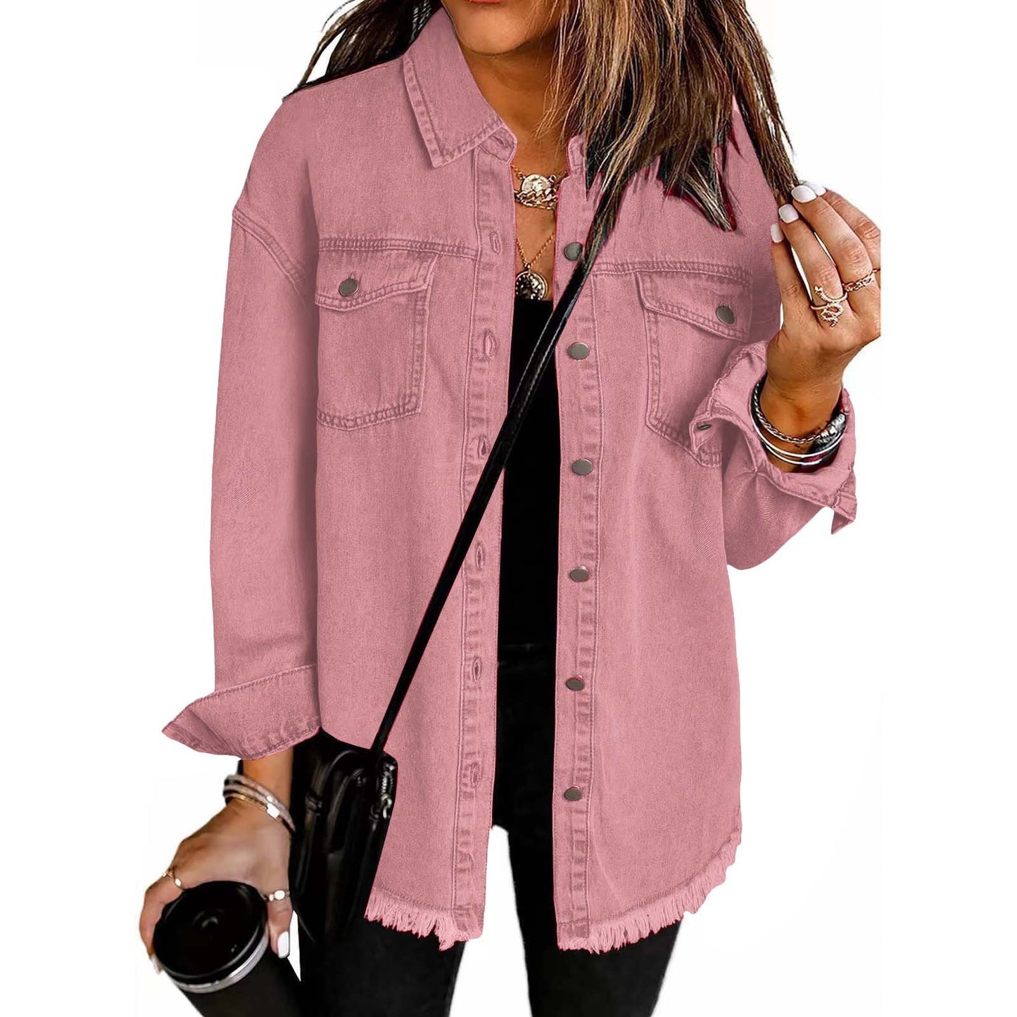 Sophie | Classic Everyday Denim Jacket