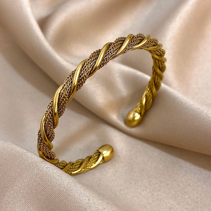 Verona Braided Cuff