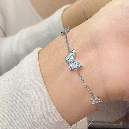 Glowing Butterfly Bracelet
