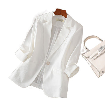 JULIA™ LINEN BLAZER