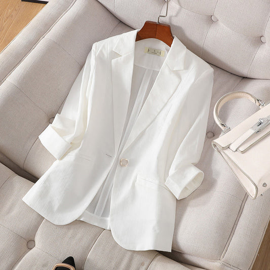 JULIA™ LINEN BLAZER