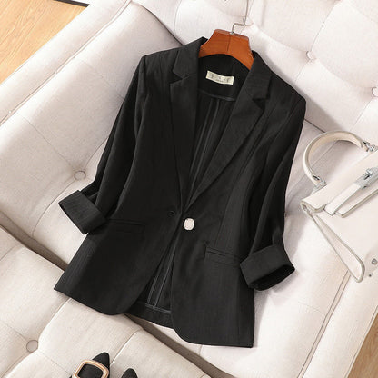 JULIA™ LINEN BLAZER