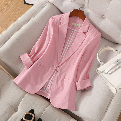 JULIA™ LINEN BLAZER