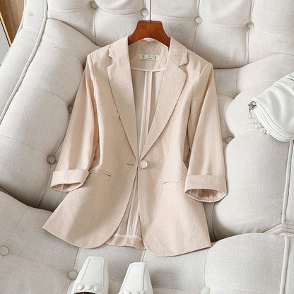JULIA™ LINEN BLAZER