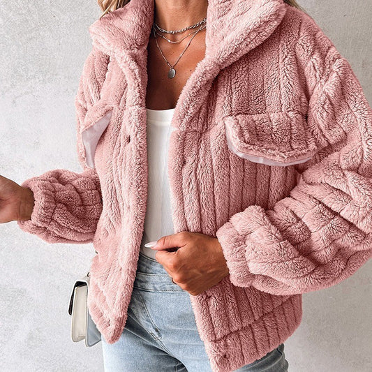 Fay Cozy Teddy Jacket