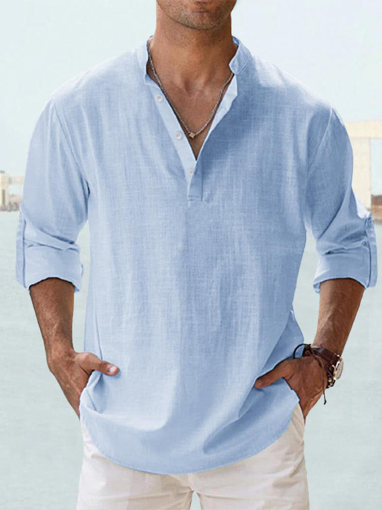 Venora® | Breathable linen shirt