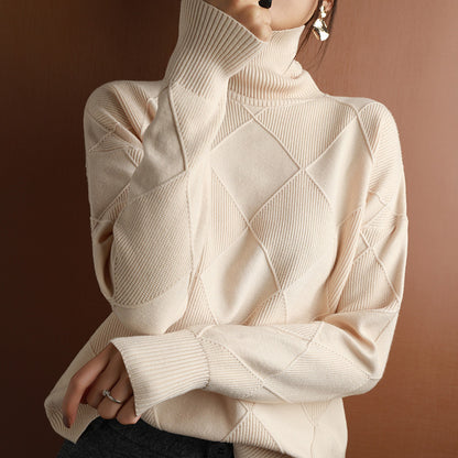 Adelina - Soft Turtleneck Sweater