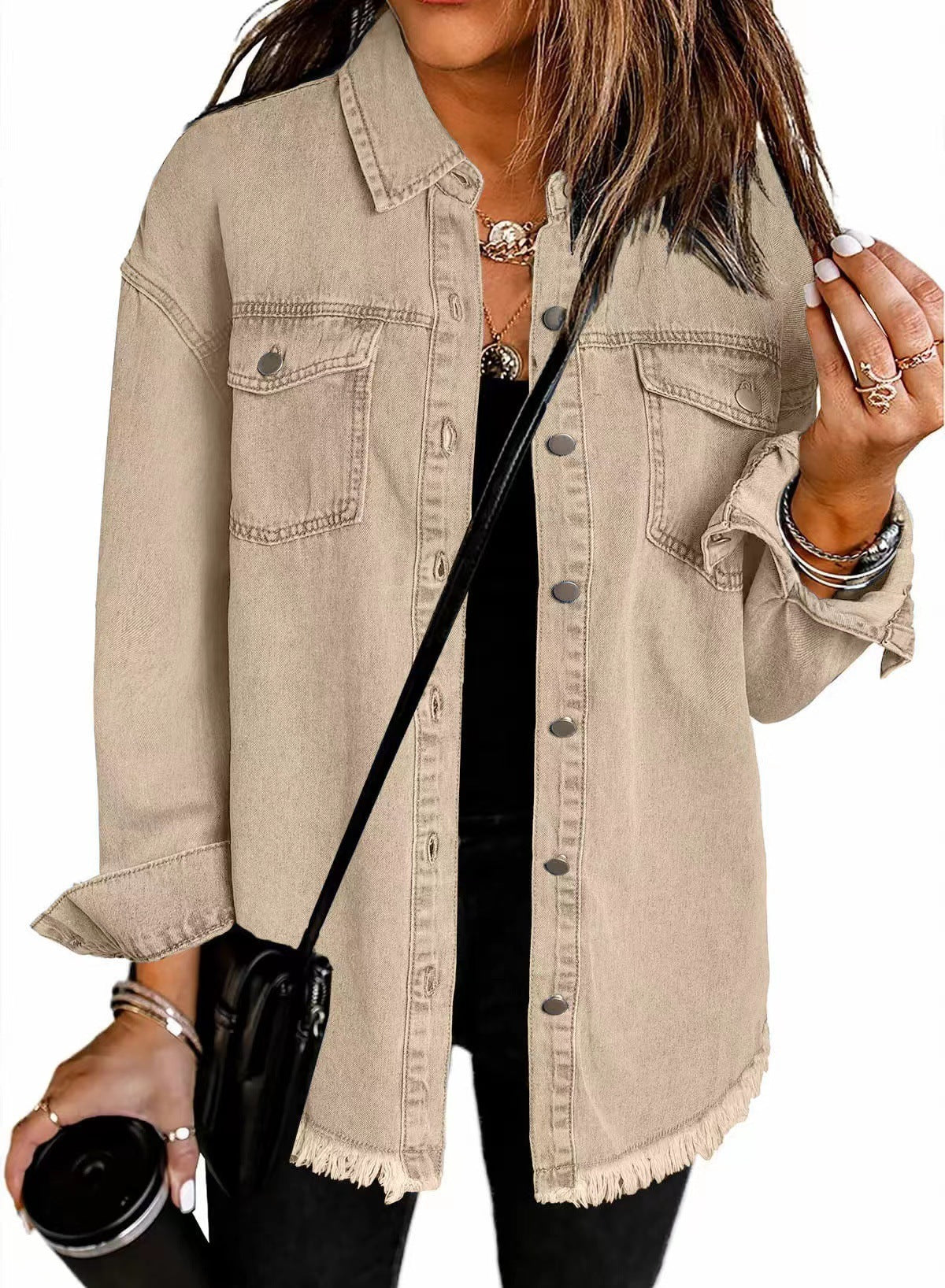 Sophie | Classic Everyday Denim Jacket