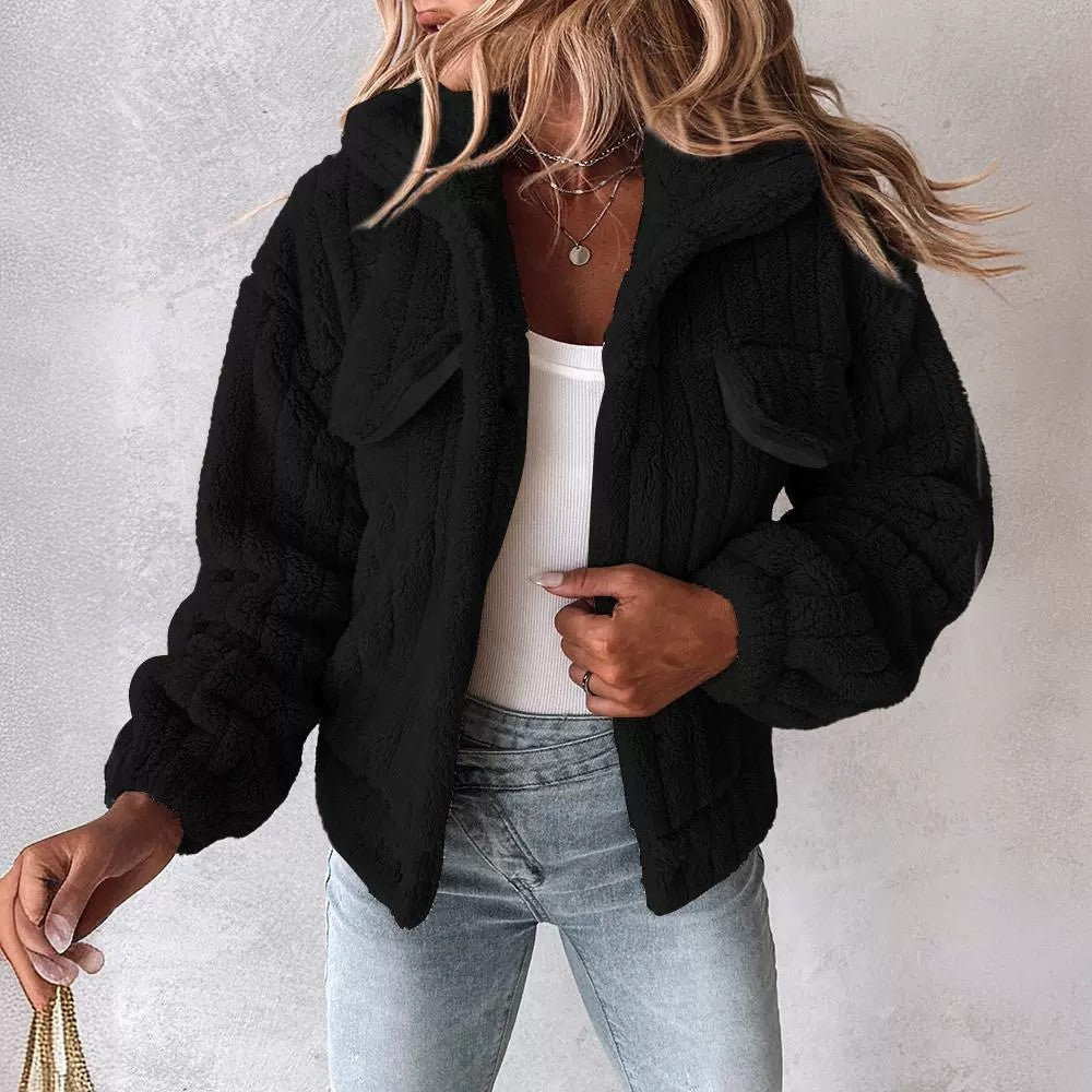 Fay Cozy Teddy Jacket