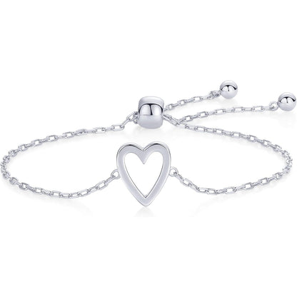 Matching Hearts Bracelet