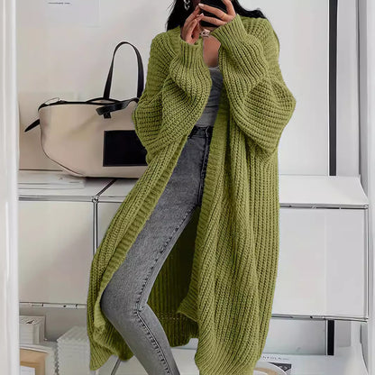 Linda Long Sleeve Knitted Cardigan
