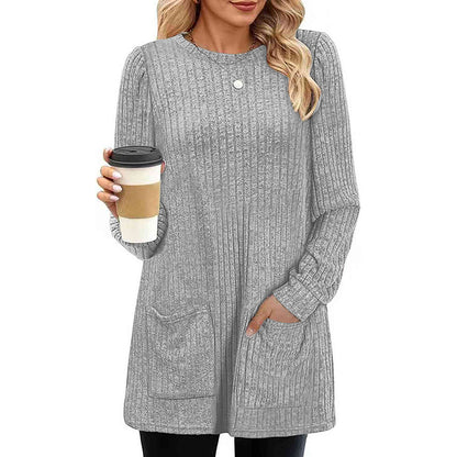 Nadia™ Cozy Pocket Tunic