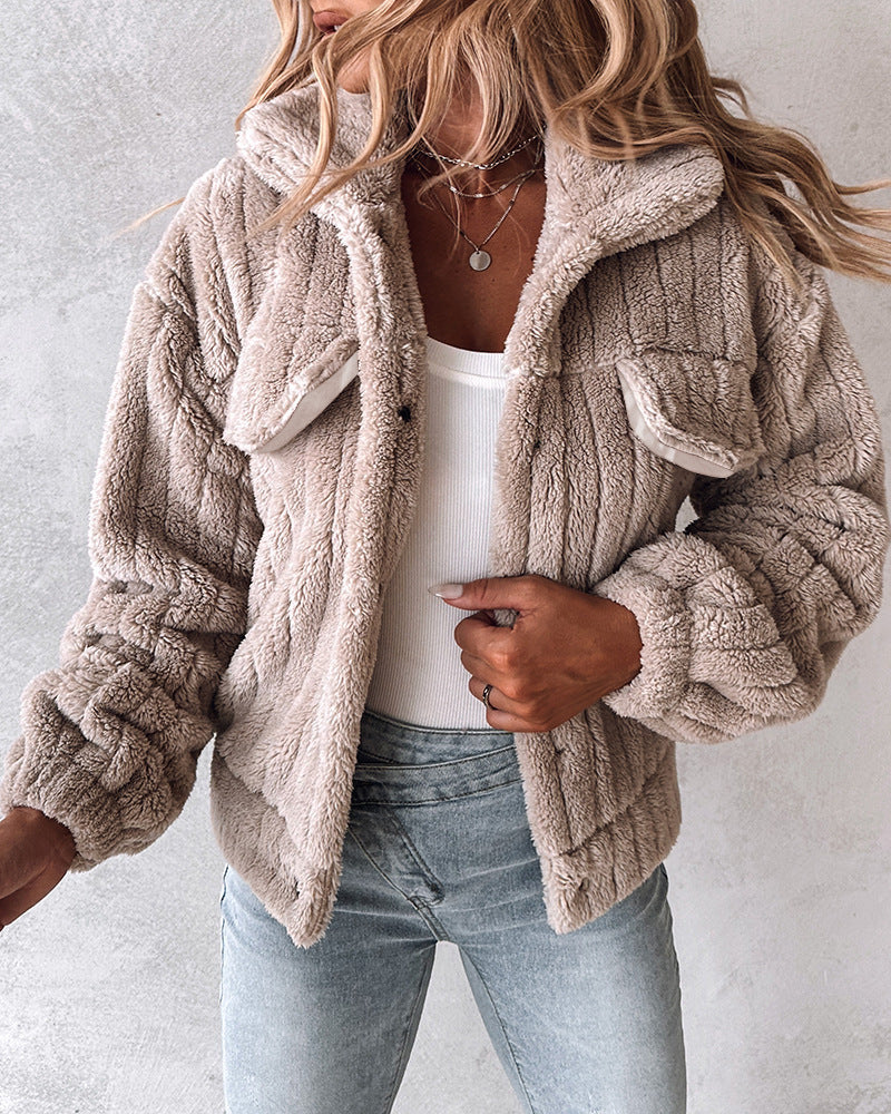 Fay Cozy Teddy Jacket