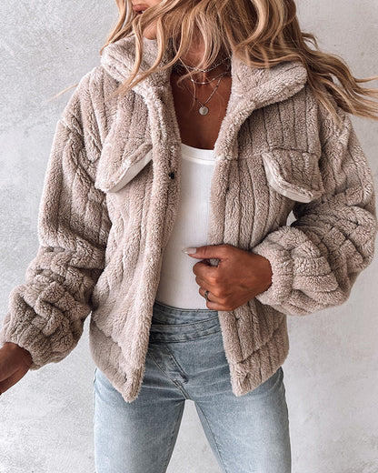 Fay Cozy Teddy Jacket
