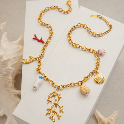 Tropical Necklace