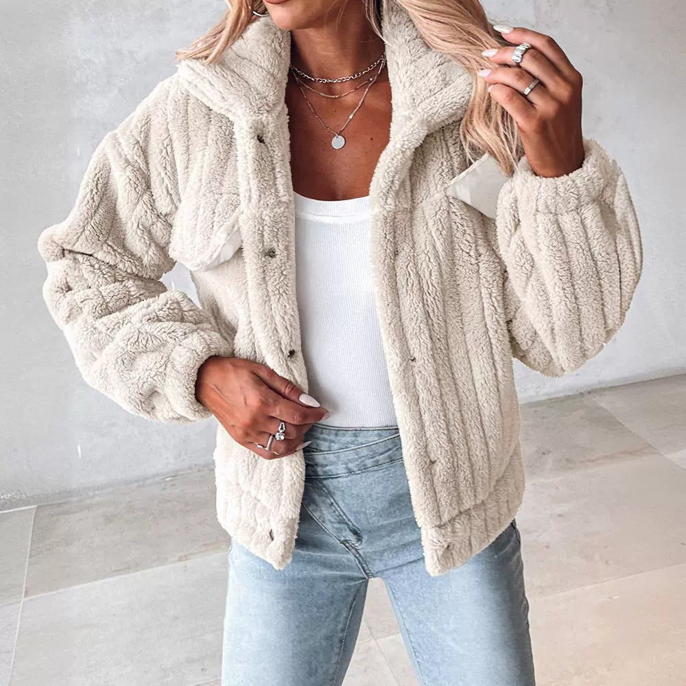 Fay Cozy Teddy Jacket