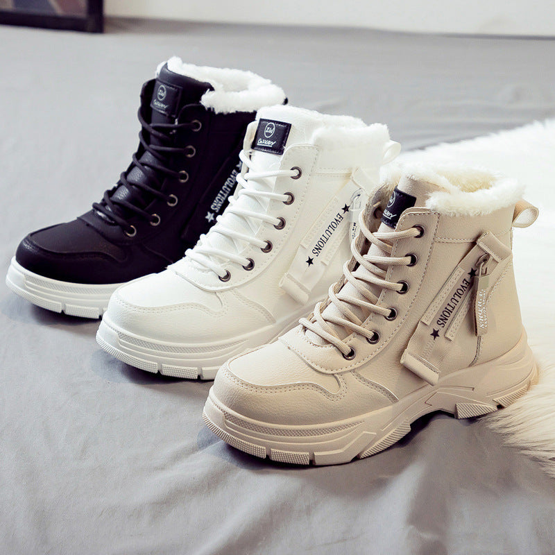 Sophie Winter Ankle Boots