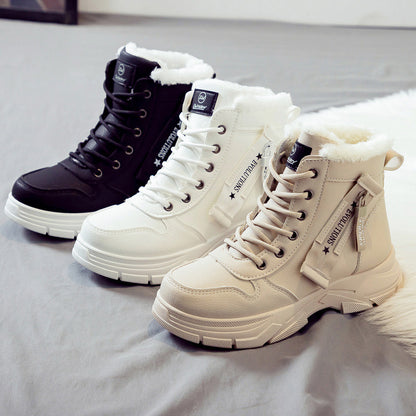Sophie Winter Ankle Boots