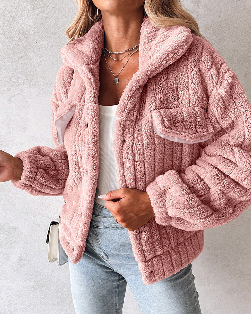 Fay Cozy Teddy Jacket