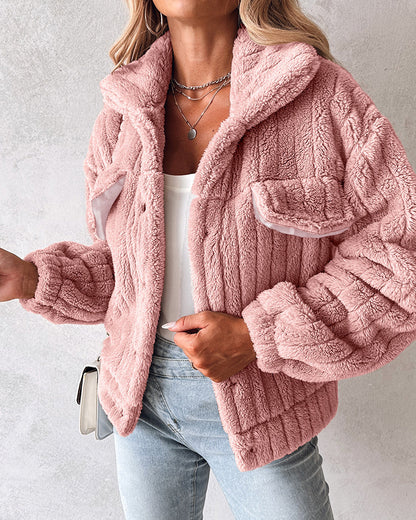 Fay Cozy Teddy Jacket