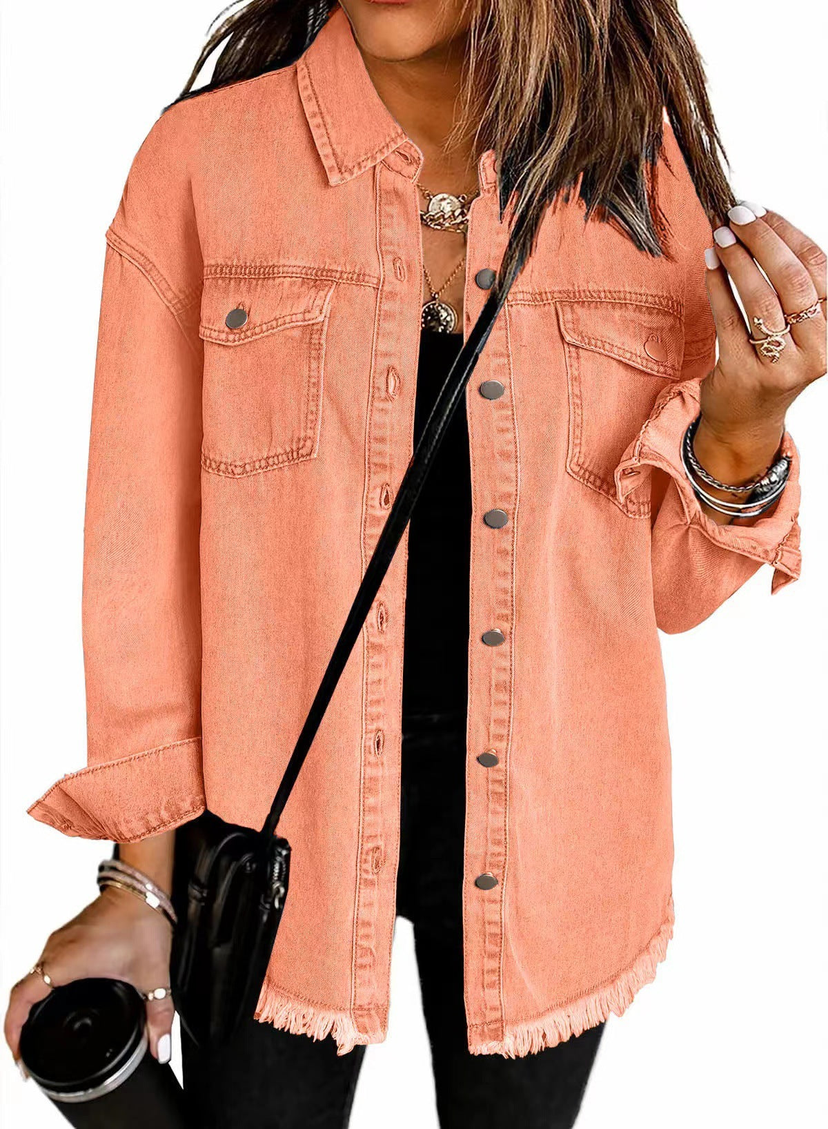 Sophie | Classic Everyday Denim Jacket