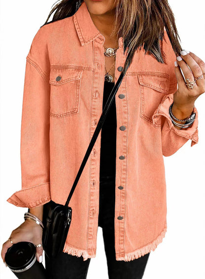 Sophie | Classic Everyday Denim Jacket