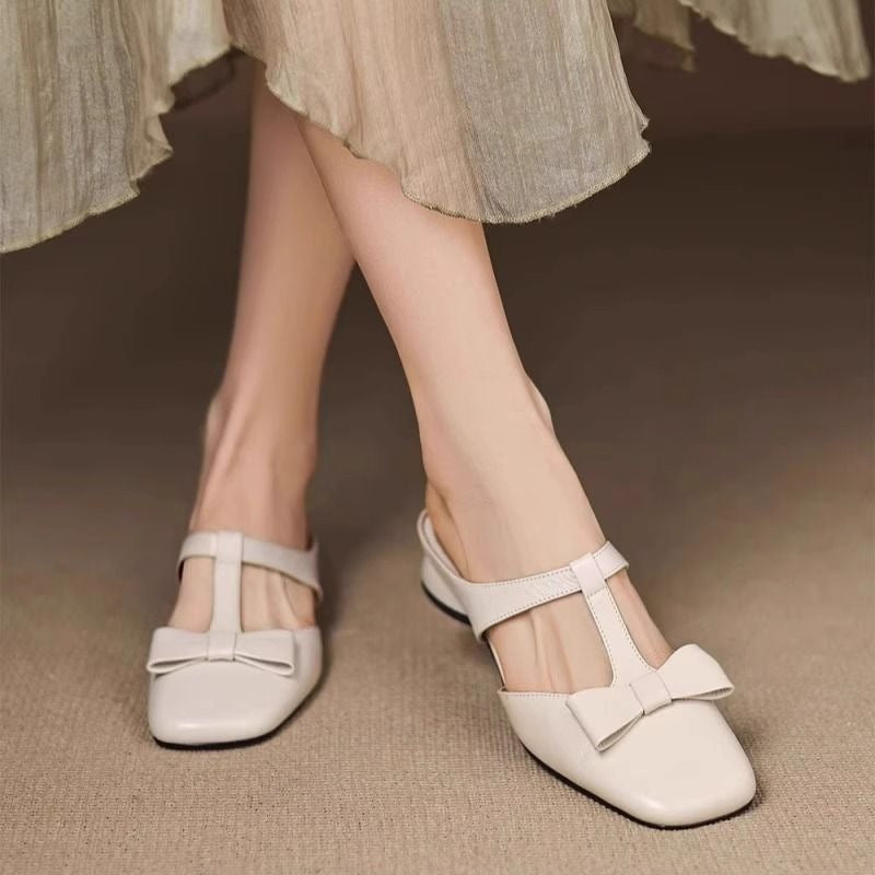 Alvera Leather Sandals