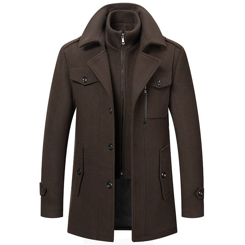 Oliver The Man™ | Elegant and Cosy Men's Coat