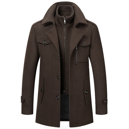 Oliver The Man™ | Elegant and Cosy Men's Coat